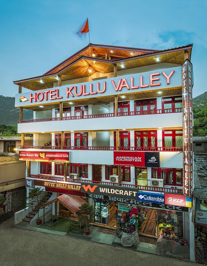 Hotel Kullu Valley Exterior photo